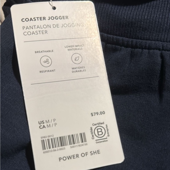 Athleta Coaster Luxe Jogger // Navy - Picture 11 of 11